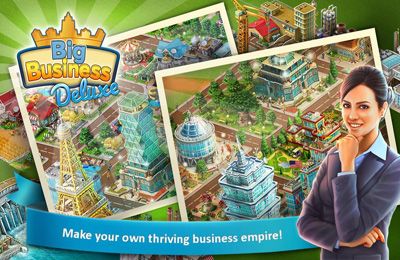 Gameplay screenshots of the Big Business Deluxe for iPad, iPhone or iPod.