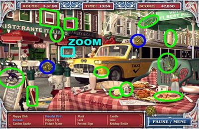 Gameplay screenshots of the Big City Adventure: New York City for iPad, iPhone or iPod.