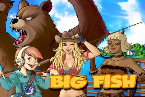 Game Big fish for iPhone free download.
