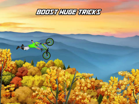 Free Bike mayhem mountain racing - download for iPhone, iPad and iPod.