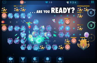 Gameplay screenshots of the Biotic Blitz for iPad, iPhone or iPod.