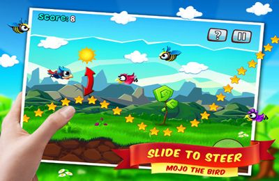 Gameplay screenshots of the Bird Mania for iPad, iPhone or iPod.