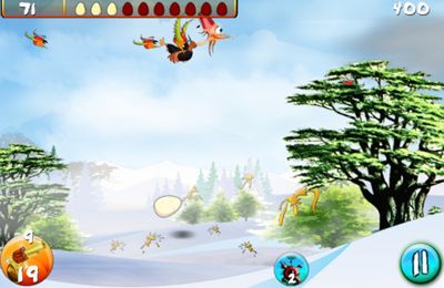 Gameplay screenshots of the Birdy Nam Nam for iPad, iPhone or iPod.