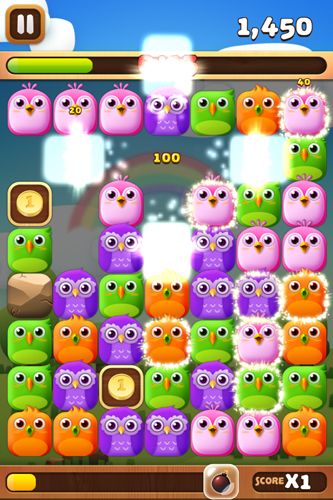 Gameplay screenshots of the Birzzle: Fever for iPad, iPhone or iPod.