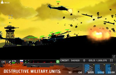 Gameplay screenshots of the Black Operations for iPad, iPhone or iPod.