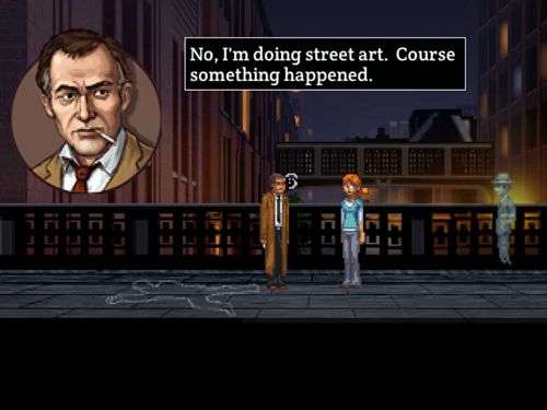 Gameplay screenshots of the Blackwell 4: Deception for iPad, iPhone or iPod.