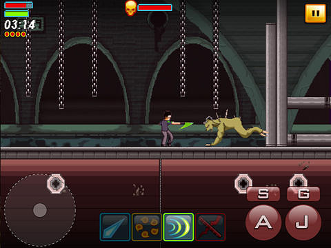 Gameplay screenshots of the Blade of betrayal for iPad, iPhone or iPod.