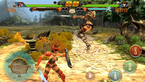 Gameplay screenshots of the Bladelords: Fighting revolution for iPad, iPhone or iPod.