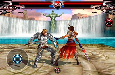Gameplay screenshots of the Blades of Fury for iPad, iPhone or iPod.