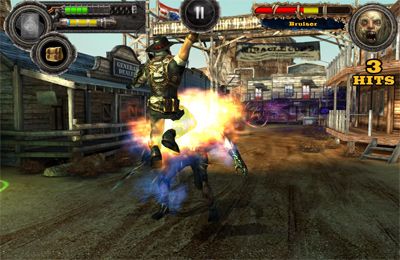 Gameplay screenshots of the Bladeslinger for iPad, iPhone or iPod.