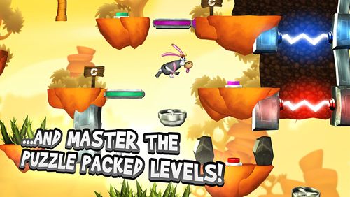 Gameplay screenshots of the Blendimals for iPad, iPhone or iPod.