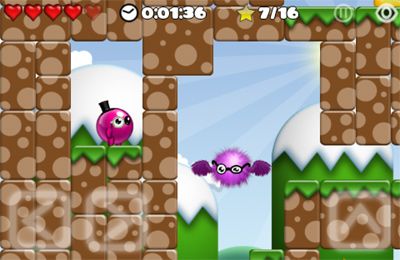 Gameplay screenshots of the Blib Blob for iPad, iPhone or iPod.