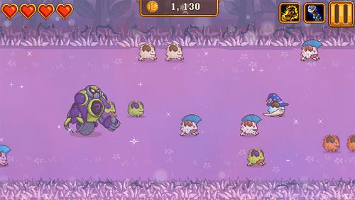 Gameplay screenshots of the Blitzcrank's Poro roundup for iPad, iPhone or iPod.