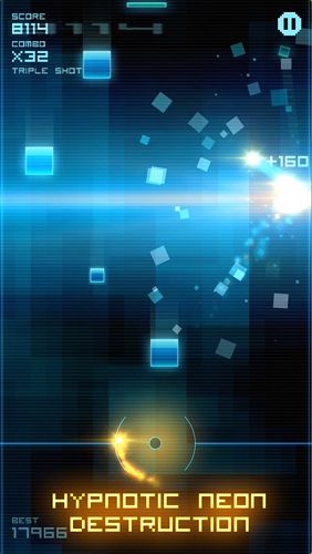 Gameplay screenshots of the Blokshot: Revolution for iPad, iPhone or iPod.