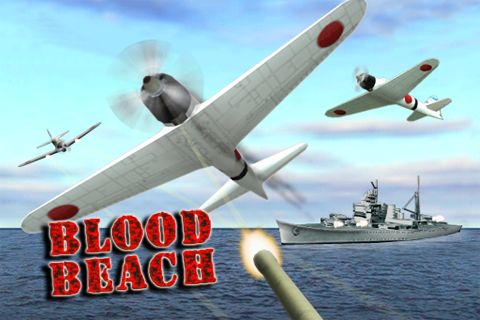 Game Blood beach for iPhone free download.