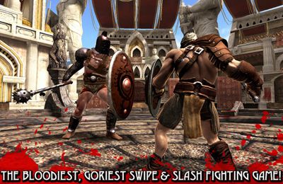 Gameplay screenshots of the Blood & Glory for iPad, iPhone or iPod.