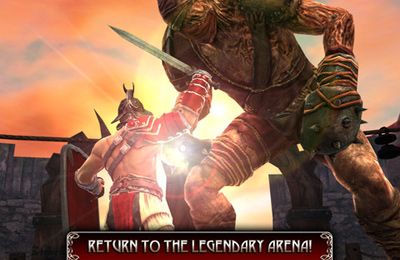 Gameplay screenshots of the Blood & Glory: Legend for iPad, iPhone or iPod.