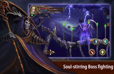 Gameplay screenshots of the BloodPact for iPad, iPhone or iPod.