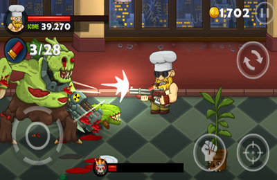 Gameplay screenshots of the Bloody Harry for iPad, iPhone or iPod.