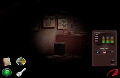 Gameplay screenshots of the Bloody Mary Ghost Adventure for iPad, iPhone or iPod.