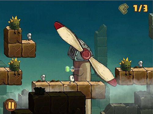 Gameplay screenshots of the Blown away: Secret of the wind for iPad, iPhone or iPod.