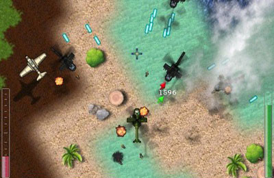 Gameplay screenshots of the Blue Skies for iPad, iPhone or iPod.