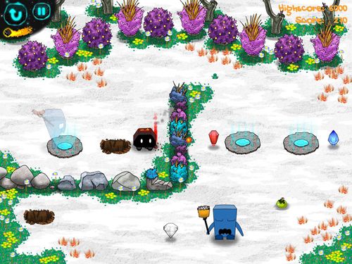 Gameplay screenshots of the Bonfire trail for iPad, iPhone or iPod.