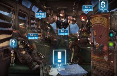 Gameplay screenshots of the Borderlands Legends for iPad, iPhone or iPod.