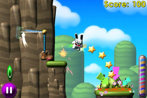 Free Bounce the bunny - download for iPhone, iPad and iPod.