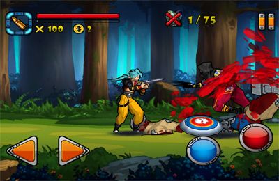 Gameplay screenshots of the Bounty Avenger for iPad, iPhone or iPod.