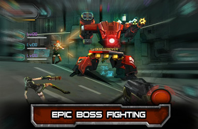 Gameplay screenshots of the Bounty Hunter: Black Dawn for iPad, iPhone or iPod.