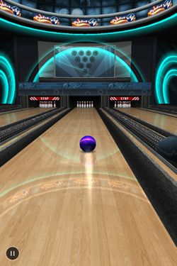 Gameplay screenshots of the Bowling Game 3D for iPad, iPhone or iPod.