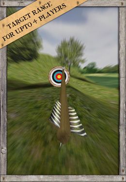 Gameplay screenshots of the Bowmaster for iPad, iPhone or iPod.