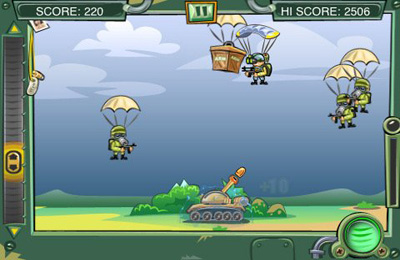 Gameplay screenshots of the Brave tanker for iPad, iPhone or iPod.