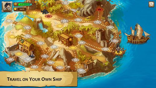 Gameplay screenshots of the Braveland: Pirate for iPad, iPhone or iPod.