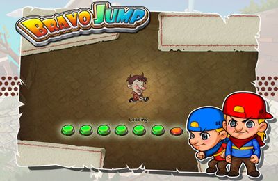 Gameplay screenshots of the Bravo Jump for iPad, iPhone or iPod.