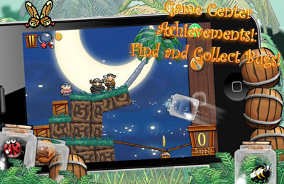 Gameplay screenshots of the Bridge The Gap for iPad, iPhone or iPod.