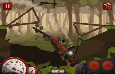 Gameplay screenshots of the Bridgy Jones for iPad, iPhone or iPod.