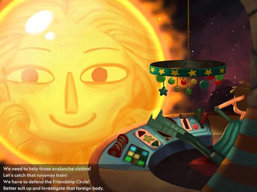 Gameplay screenshots of the Broken age for iPad, iPhone or iPod.