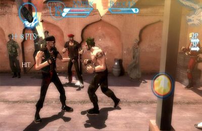 Gameplay screenshots of the Brotherhood of Violence for iPad, iPhone or iPod.