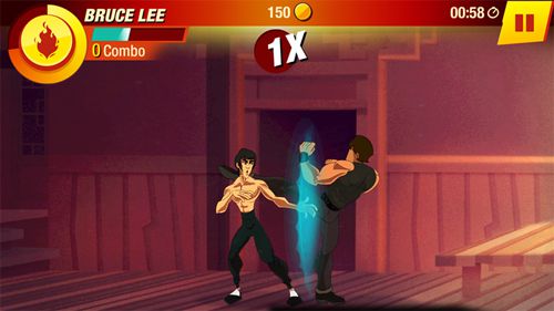 Gameplay screenshots of the Bruce Lee: Enter the game for iPad, iPhone or iPod.