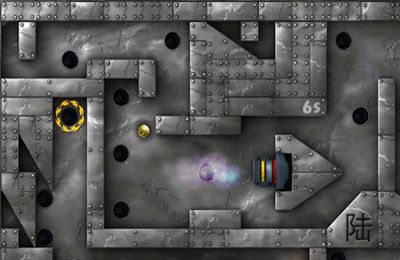 Gameplay screenshots of the Brutal Labyrinth Gold for iPad, iPhone or iPod.