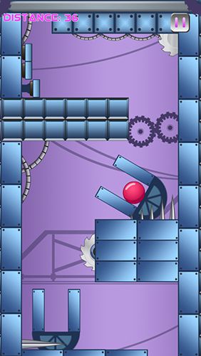 Gameplay screenshots of the Bubble gum drop for iPad, iPhone or iPod.