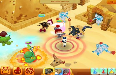 Gameplay screenshots of the Buddy Rush for iPad, iPhone or iPod.