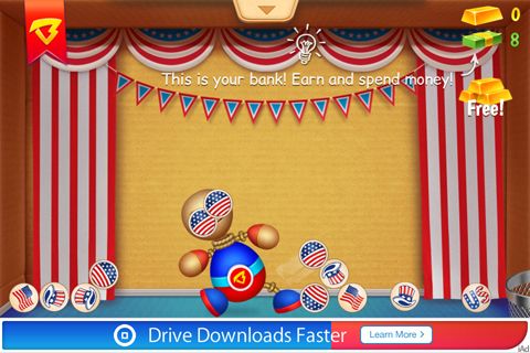 Gameplay screenshots of the Buddyman: Independence kick for iPad, iPhone or iPod.