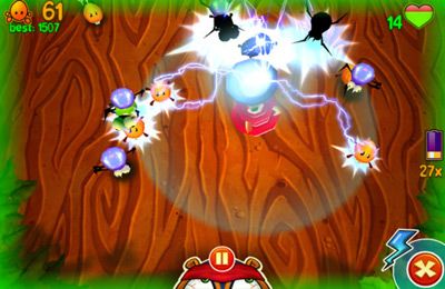 Gameplay screenshots of the Bug Assault for iPad, iPhone or iPod.