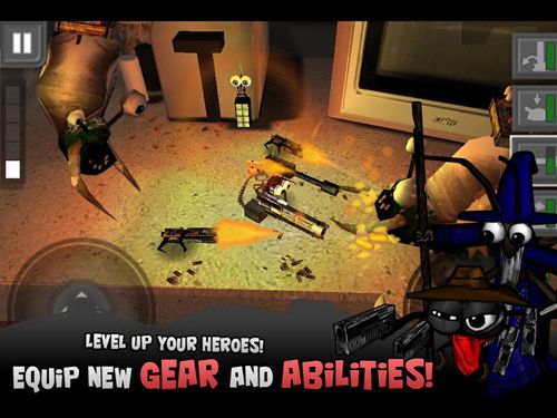 Free Bug heroes: Deluxe - download for iPhone, iPad and iPod.