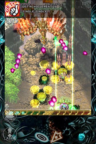 Gameplay screenshots of the Bug princess 2 for iPad, iPhone or iPod.