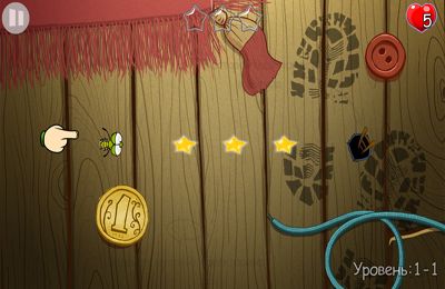 Gameplay screenshots of the BugPanic! for iPad, iPhone or iPod.