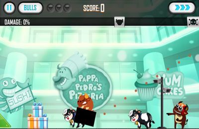 Gameplay screenshots of the Bullistic Unleashed for iPad, iPhone or iPod.